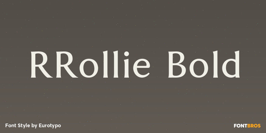 RRollie Bold Poster