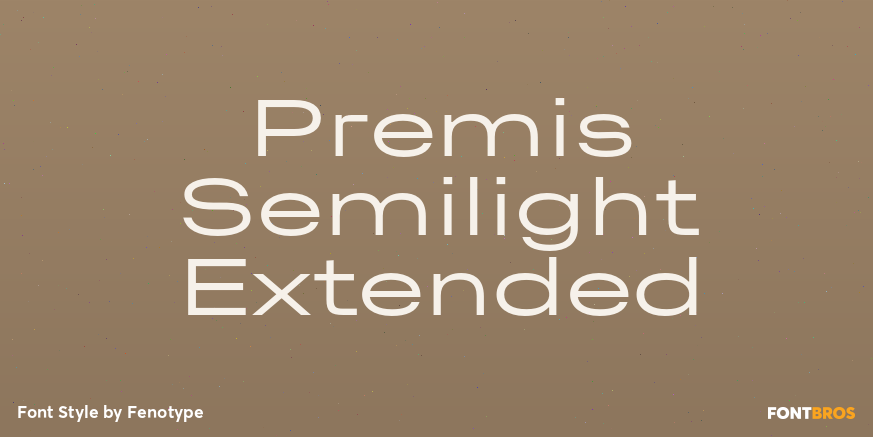Premis Semilight Extended Poster
