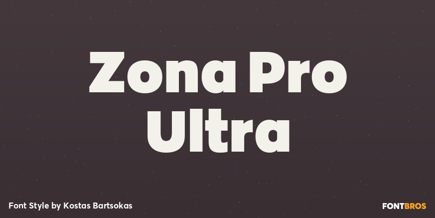 Zona Pro Ultra Poster