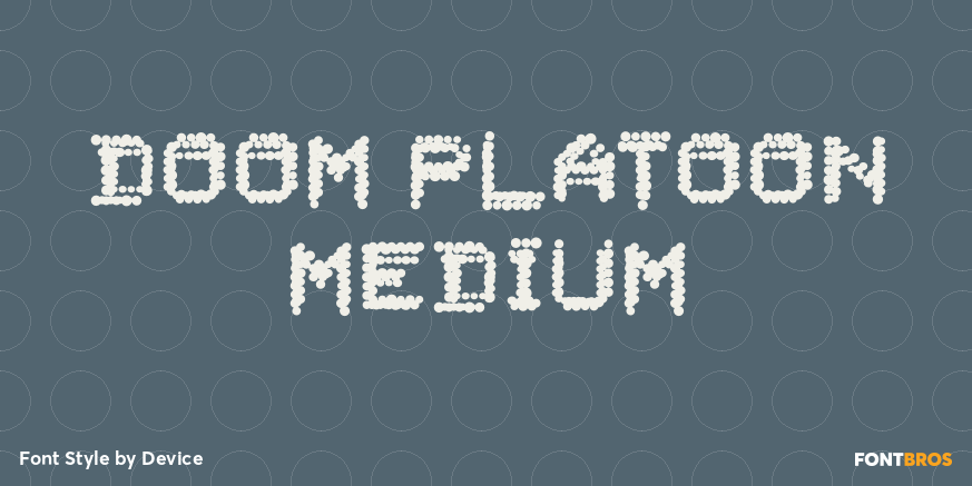 Doom Platoon Medium Poster