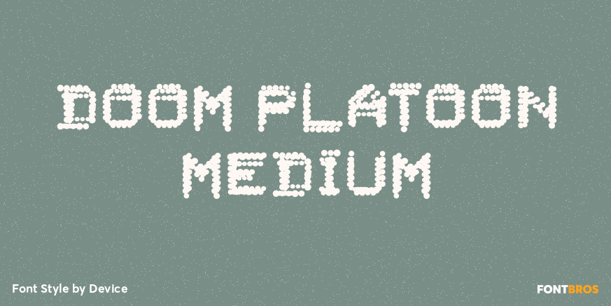 Doom Platoon Medium Poster