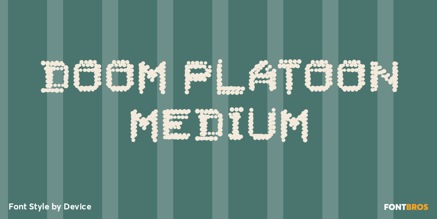 Doom Platoon Medium Poster