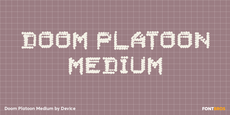 Doom Platoon Medium Poster