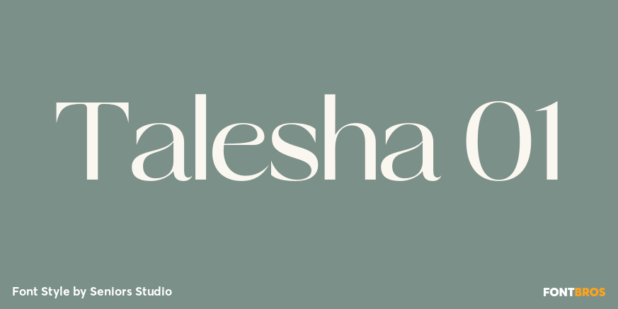 Talesha 01 Poster