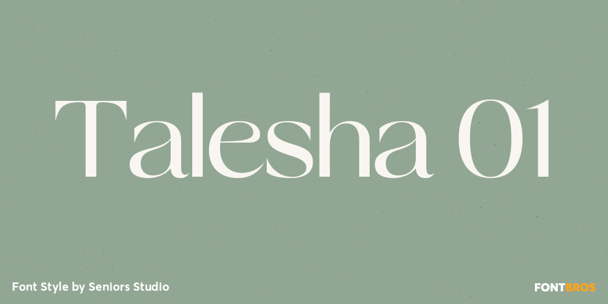 Talesha 01 Poster