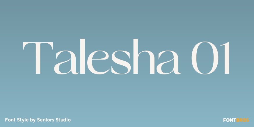 Talesha 01 Poster