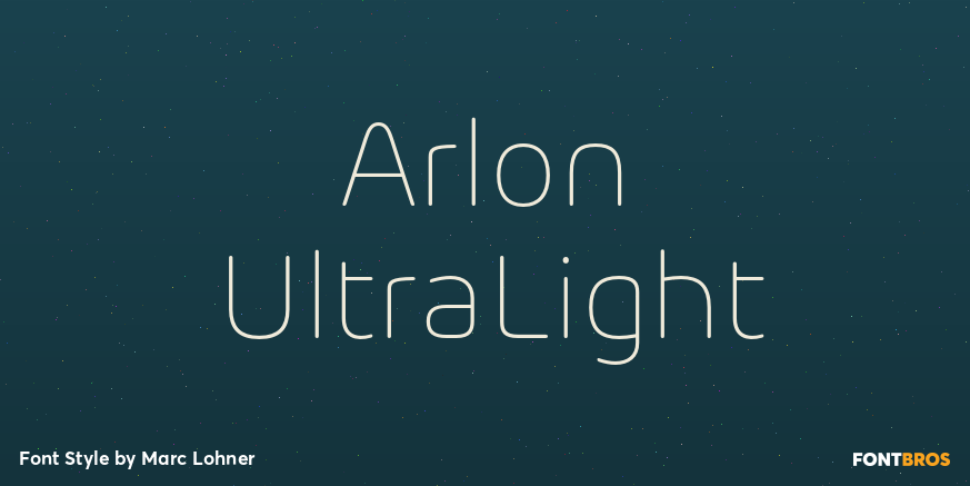 Arlon UltraLight Poster