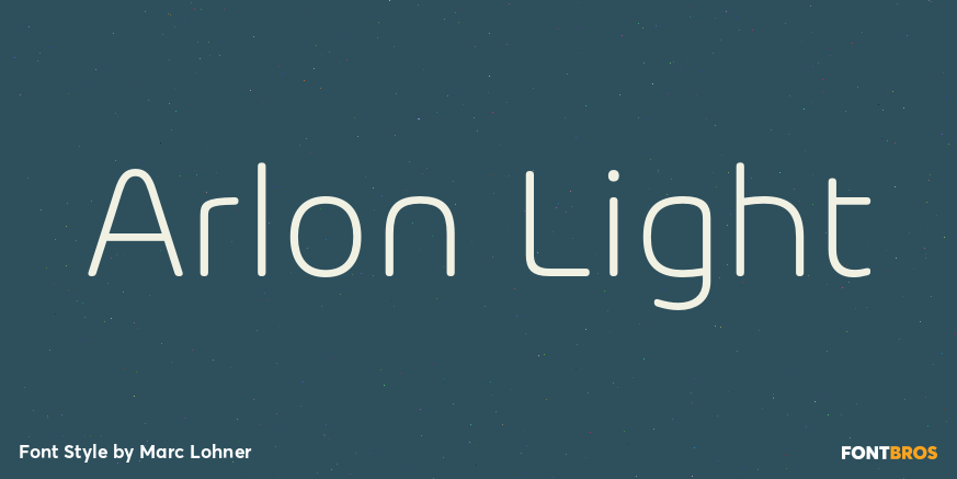 Arlon Light Poster