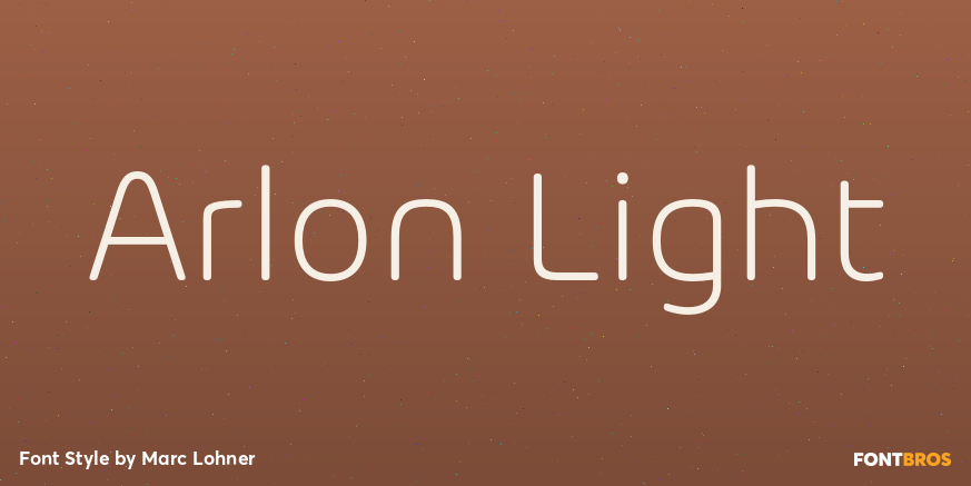 Arlon Light Poster