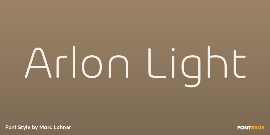 Arlon Light Poster