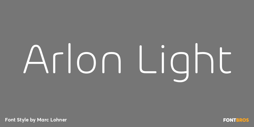 Arlon Light Poster