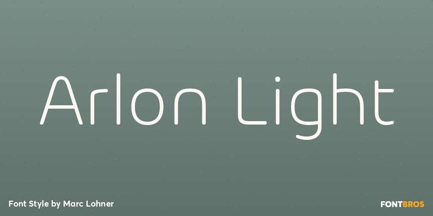 Arlon Light Poster