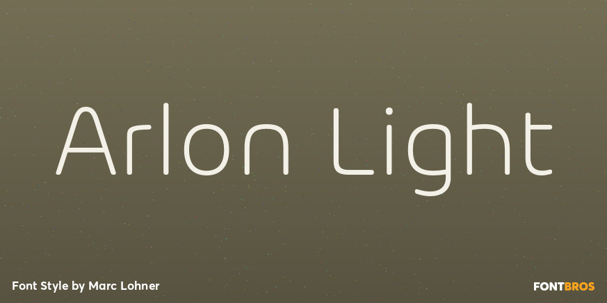 Arlon Light Poster