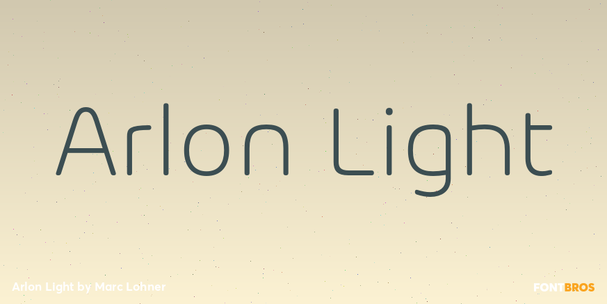 Arlon Light Poster