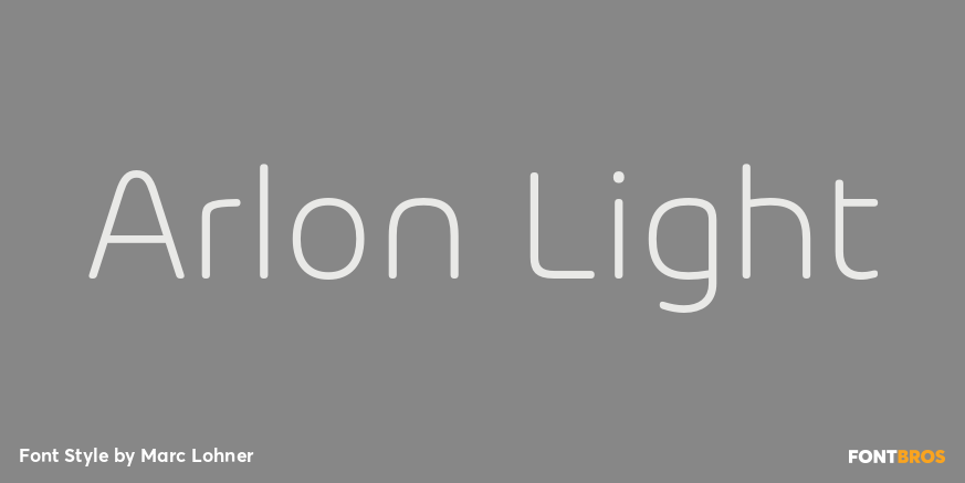 Arlon Light Poster