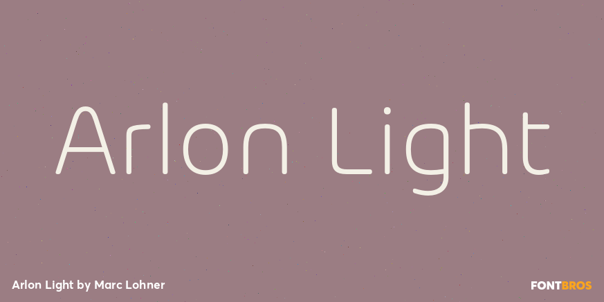 Arlon Light Poster