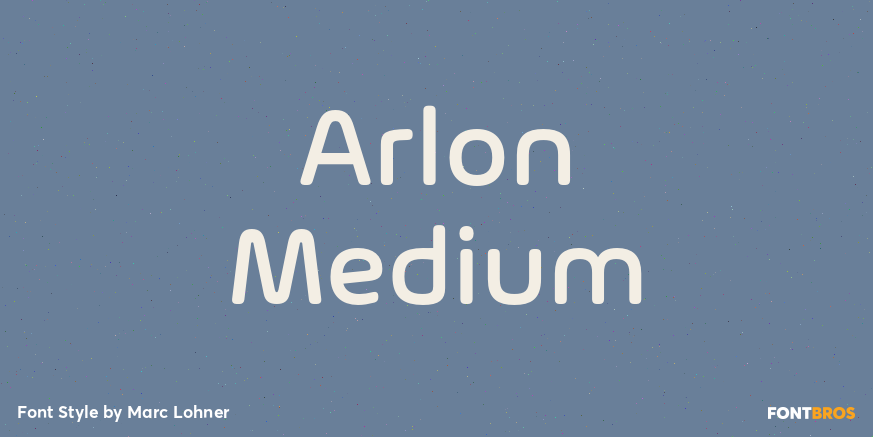 Arlon Medium Poster