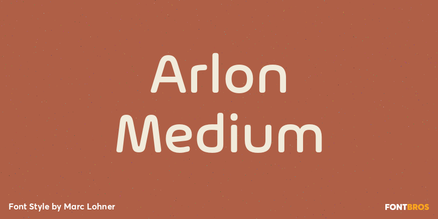 Arlon Medium Poster
