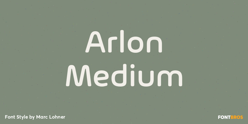 Arlon Medium Poster