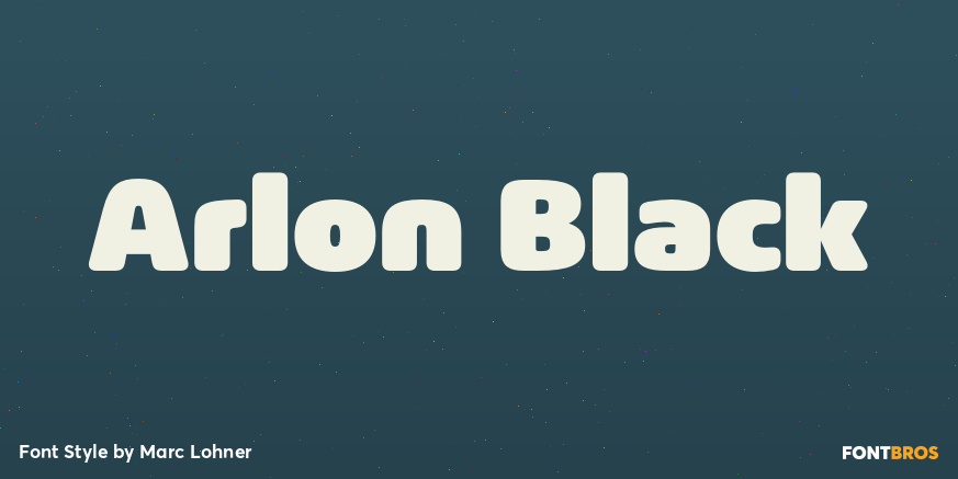 Arlon Black Poster