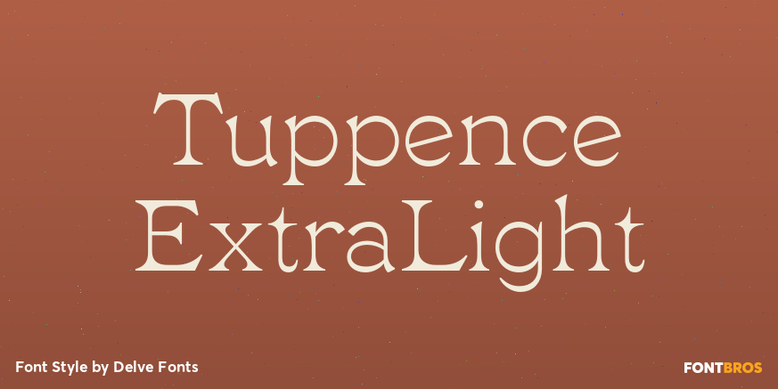 Tuppence ExtraLight Poster