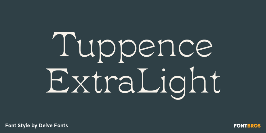 Tuppence ExtraLight Poster