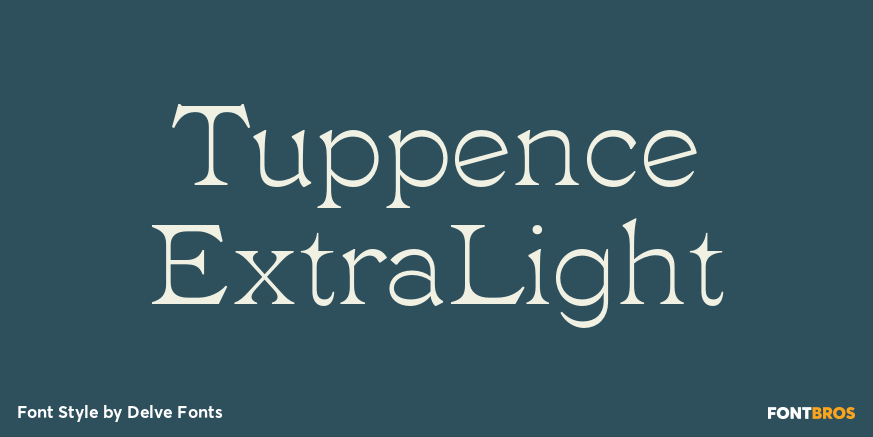 Tuppence ExtraLight Poster