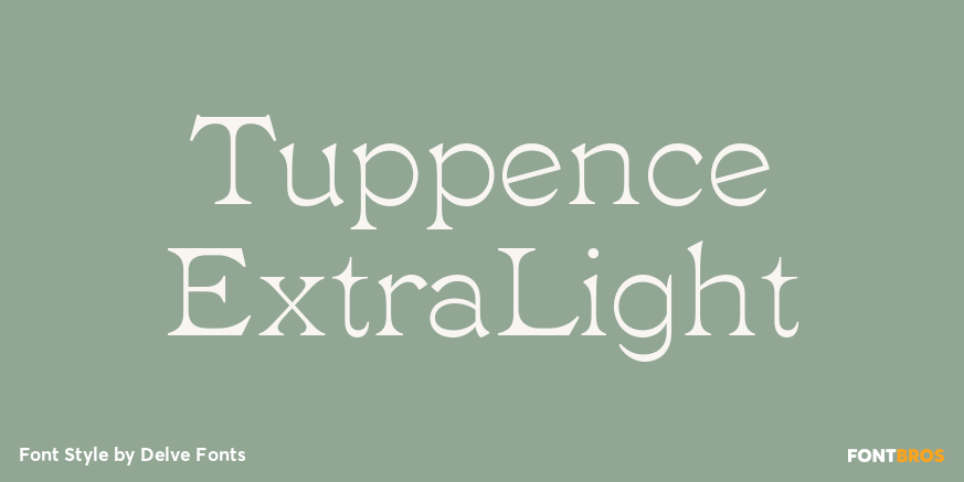 Tuppence ExtraLight Poster