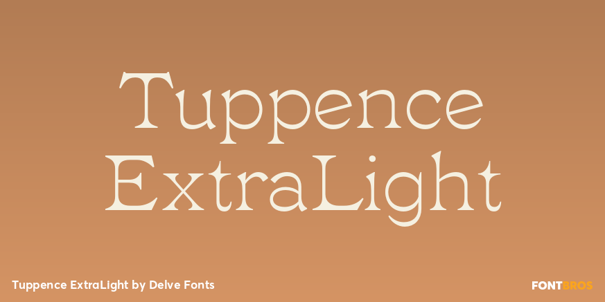 Tuppence ExtraLight Poster