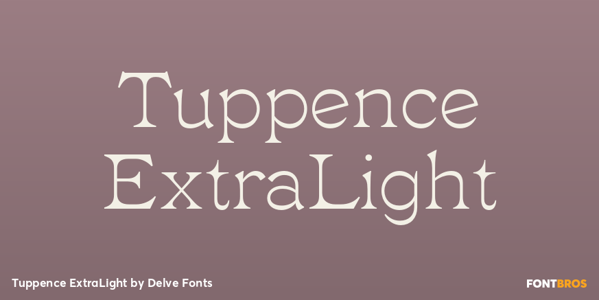 Tuppence ExtraLight Poster