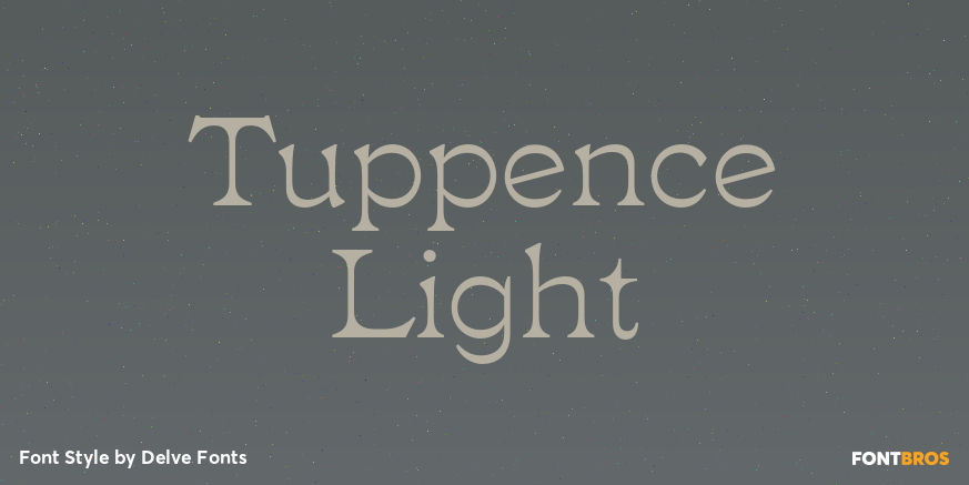 Tuppence Light Poster
