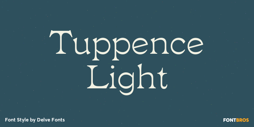 Tuppence Light Poster