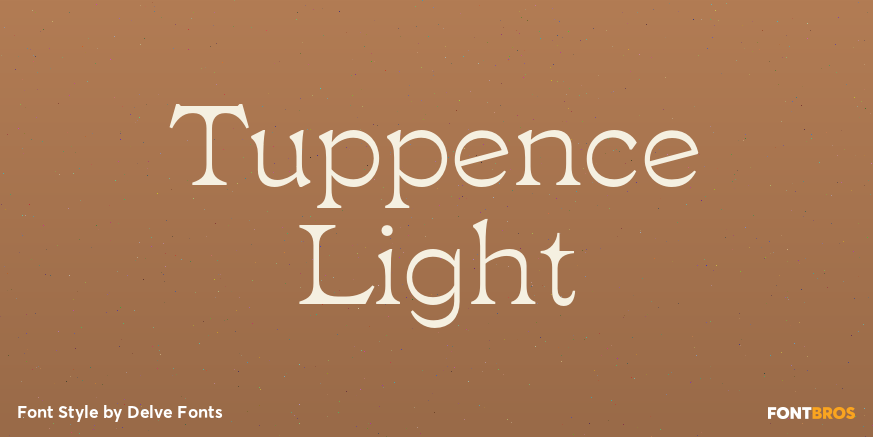 Tuppence Light Poster
