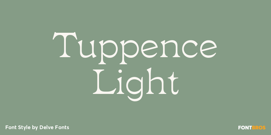 Tuppence Light Poster