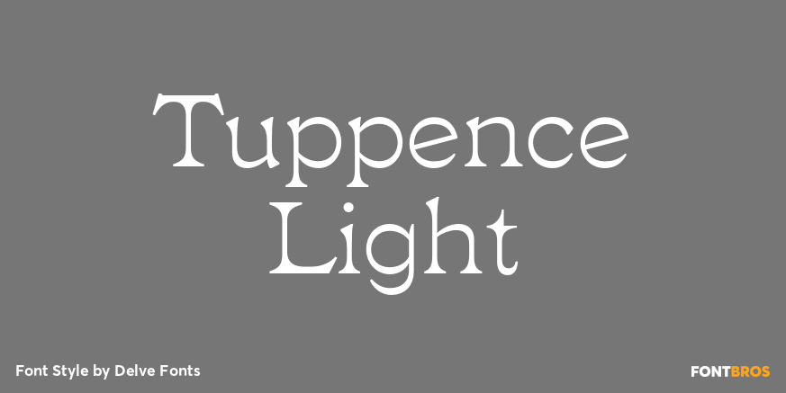 Tuppence Light Poster