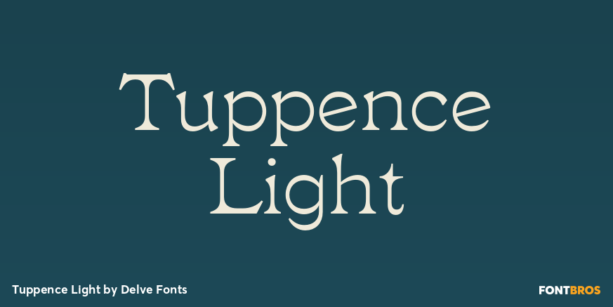 Tuppence Light Poster