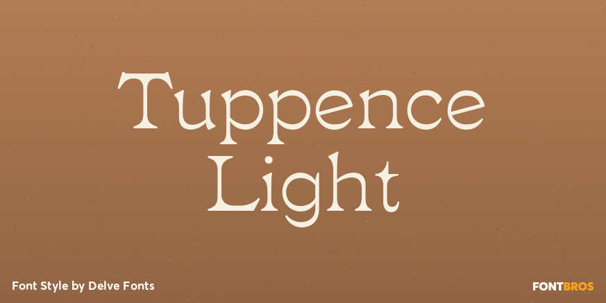 Tuppence Light Poster