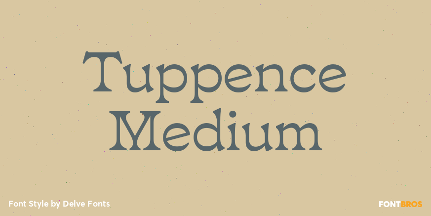Tuppence Medium Poster