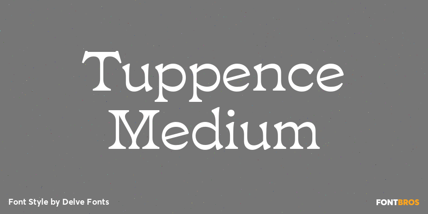Tuppence Medium Poster