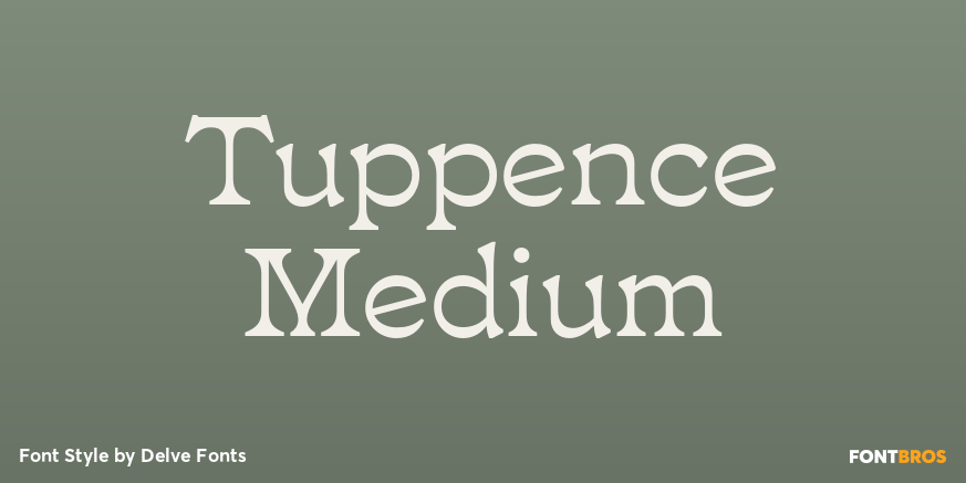 Tuppence Medium Poster