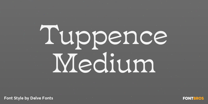 Tuppence Medium Poster