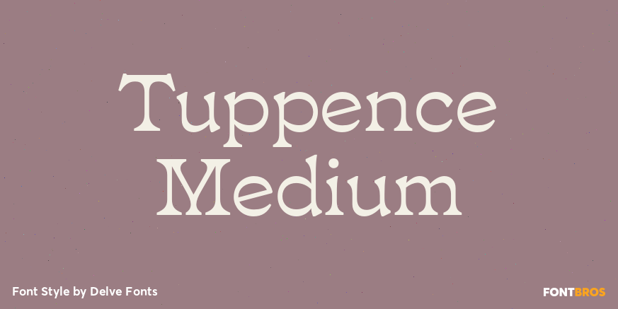 Tuppence Medium Poster