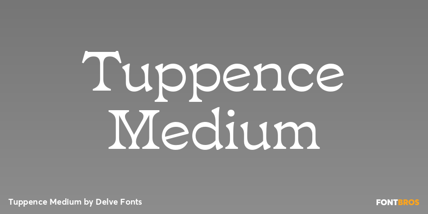Tuppence Medium Poster