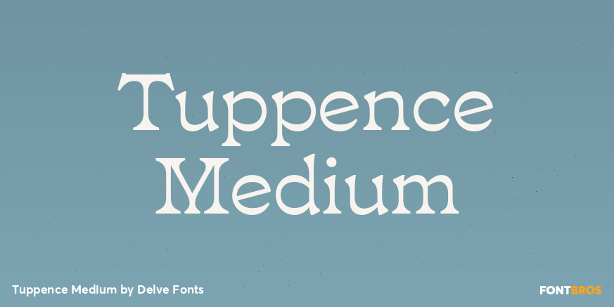 Tuppence Medium Poster