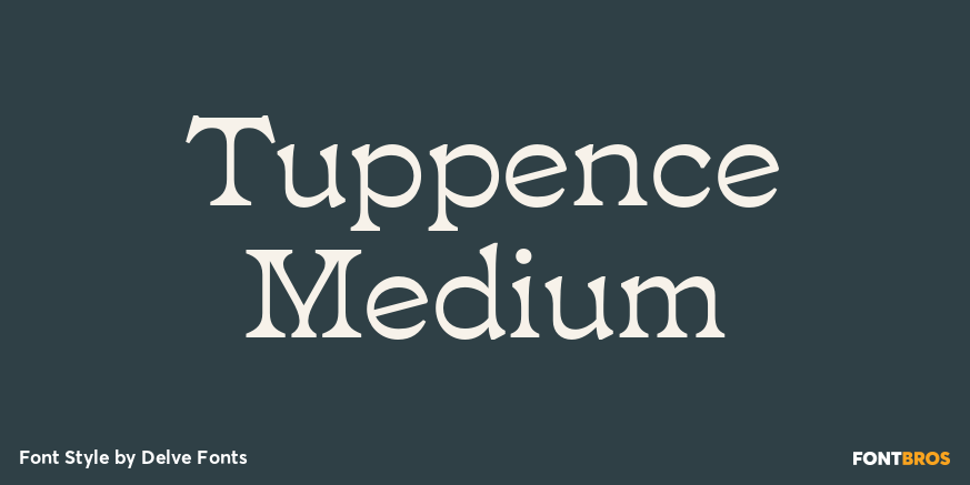 Tuppence Medium Poster