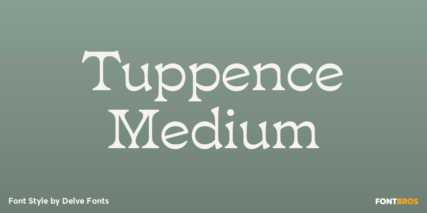 Tuppence Medium Poster