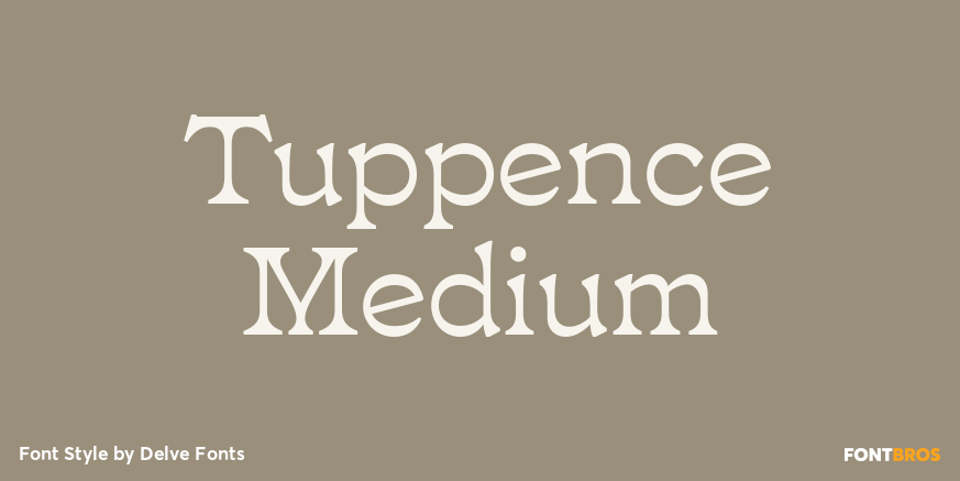 Tuppence Medium Poster
