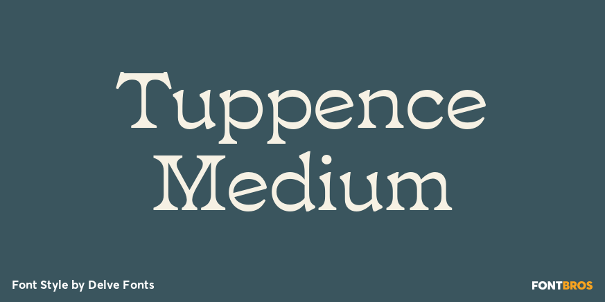 Tuppence Medium Poster