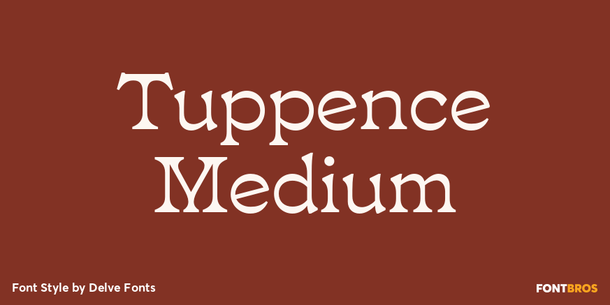 Tuppence Medium Poster
