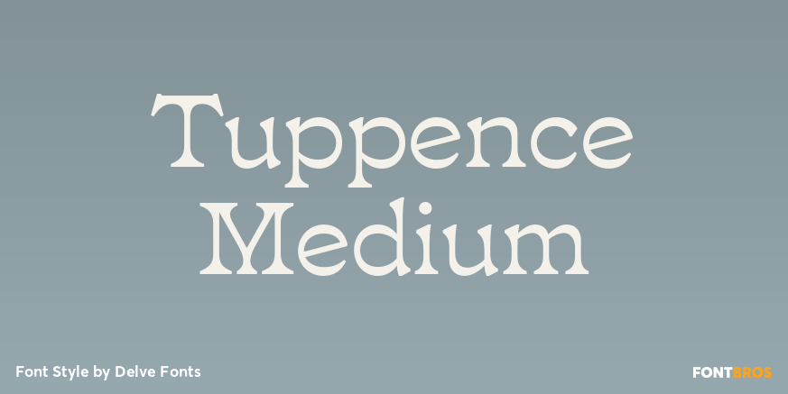 Tuppence Medium Poster
